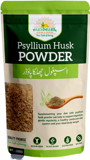 Sunbeam Psyllium Husk Powder