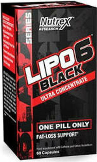LIPO-6 BLACK ULTRA CONCENTRATE