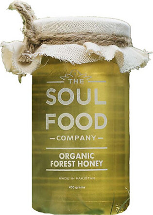 SOULFOODS ORGANIC FOREST HONEY