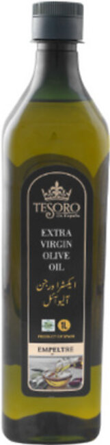 TESORO EXTRA VIRGIN OLIVE OIL PICUAL