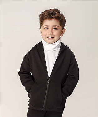 Boys' Double Knit Spacer Jacket