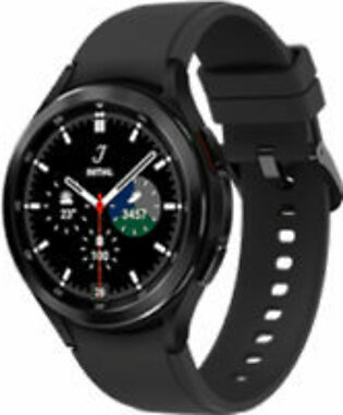 Samsung Watch 4 Classic 42mm (Black, Silver)
