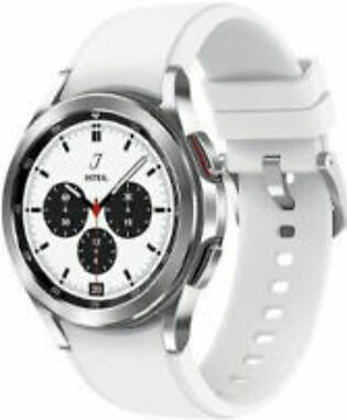 Samsung Watch 4 Classic 46mm (Black, Silver)