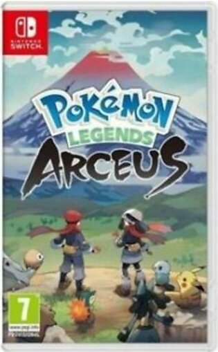 Pokémon Legends: Arceus – Nintendo Switch