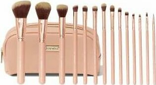 Bh 14/Pcs Make-Up Brushes Pouch