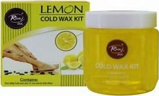 Rivaj UK Lemon Honey Cold Wax 380G