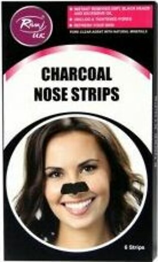 Rivaj UK Charcoal Nose Strips