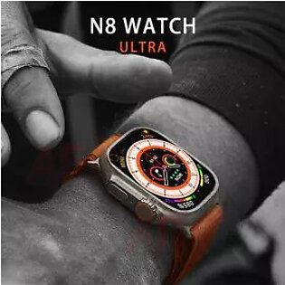 N8 Ultra Smart Watch Series 8 with NFC 2.02 inches Screen 49mm Bluetooth Call IP68 Waterproof Long Standby Watches Heart Rate Monitor