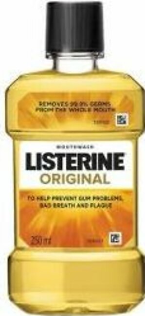 Listerine Mouth Wash Original 250ml