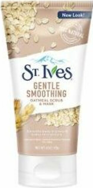 St. Ives Gentle Smoothing Oat Face Scrub 170GM