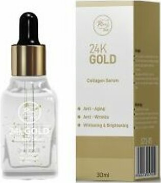 Rivaj UK 24K Gold Collagen Serum 30ml