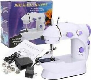 Mini Sewing Machine - Electric Portable Household Sewing Machine