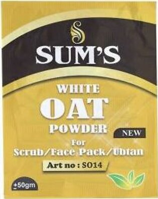 Sum's Herbal White Oat Scrub