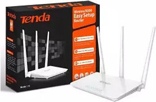 Tenda F3 Wireless WIFI Router WI-FI Repeator Booster Extender WISP Home Network RJ45 4 Ports 300Mbps with Wireless Access Control IP