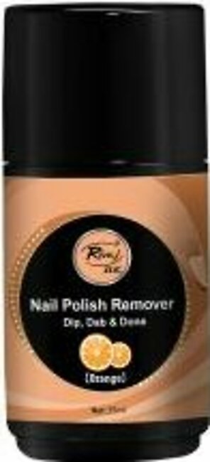 Rivaj UK Nail Polish Remover - Orange