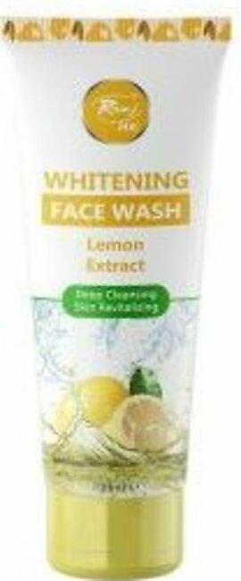 Rivaj UK Whitening Face Wash with Lemon Extract 100ml