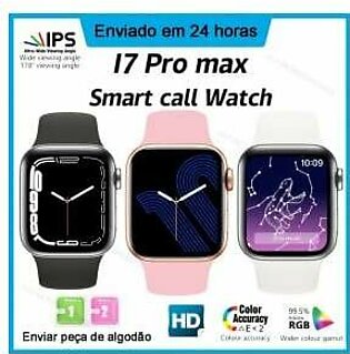 i7 pro max Smart watch full TFT display series 7 , 45mm with original Design Wallpaper of Series 7 smart watch With Ultra Smooth Display and magnetic charger and provide Heartbeat , Fitness , Bluetooth 5.0 , Blood pressure check