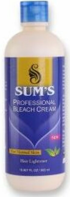 Sum's Soft Bleach Cream In Rose Water