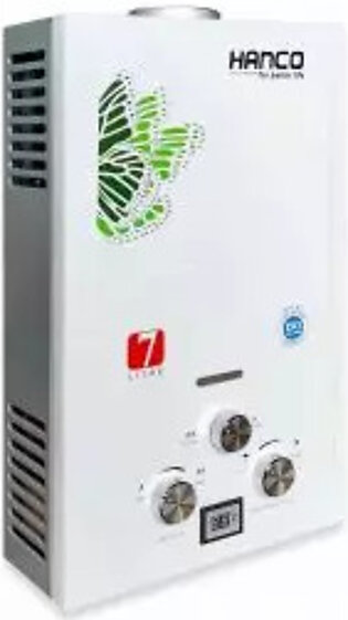 Hanco LPG 7 litre Instant Water Heater - Imported - LPG Geyser