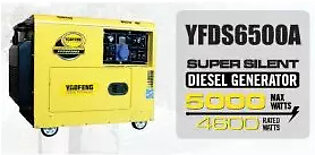 Yaofeng YFDS6500A 5KVA Super Silent Diesel Generator