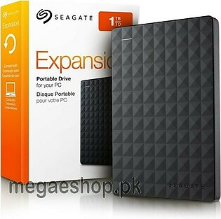 Seagate Expansion 1TB External Hard Drive USB 3.0 Shock proof