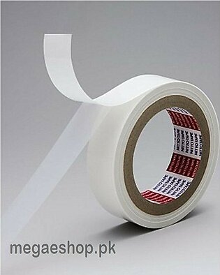 Double Sided Tissue Tape 1 inch - Double Sided Strong Tape