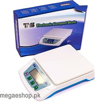 Digital Electronic Compact Scale (Ts-200) 6 Kg-0.1g Weighing Scale