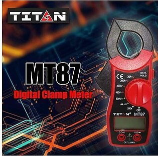TITAN DT3266L Digital Clamp Meter Current AC DC Ammeter Multimeter Voltmeter