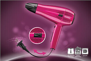 BaByliss Cord Keeper Hair Dryer 1700W