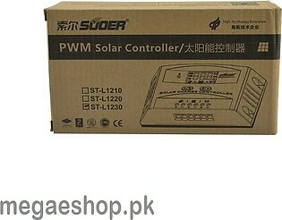 Suoer 12V 24V 30A PWM Solar Power Charger Controller (ST-L1230)