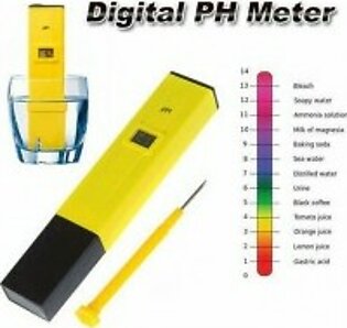 Digital Ph Meter Aquarium Pool Hydroponic Water Monitor 0-9999 PPM Water