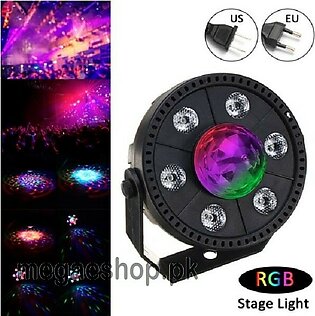 RGB LED Stage Light Strobe Light Crystal Ball Party Club DJ Disco Atmosphere Light