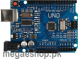 Arduino UNO R3 SMD ATmega328P Board