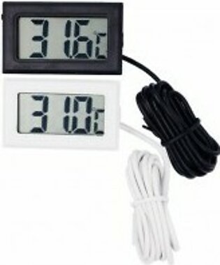 Digital LCD Thermometer Temperature Gauge Aquarium Thermometer with Probe