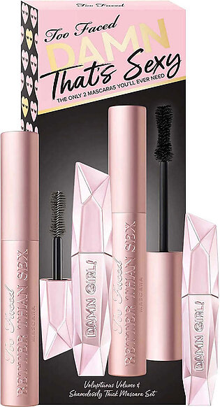 Too Faced That's Sexy Mascara Set