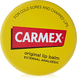 Carmex Lip Balm Jar, 0.25 oz - Set of 3