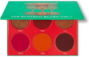 Juvia's The Saharan Blush Palette Volume I