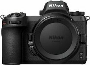 Nikon Z6 Mirrorless Digital Camera Body