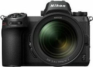 Nikon Z7 with 24-70mm F4/S Lens