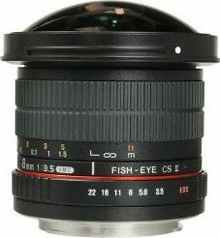 Samyang 8mm f/3.5 HD Fisheye (Full Frame)