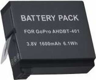 GoPro Rechargable Battery Hero 4 Black/Silver