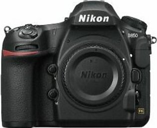 Nikon D850 DSLR Camera Body (Camtronix Warranty)