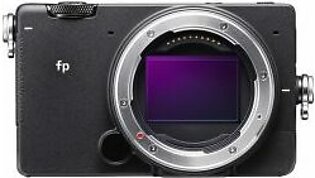 Sigma fp Mirrorless Digital Camera (Body)