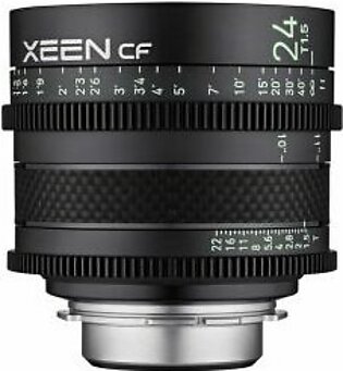 Samyang XEEN CF 24mm T1.5 Pro Cine Lens