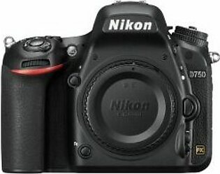Nikon D750 DSLR Camera Body (Camtronix Warranty)