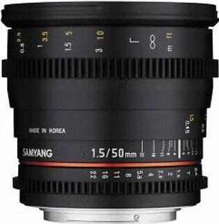 Samyang 50mm T1.5 New Cine ii Lens