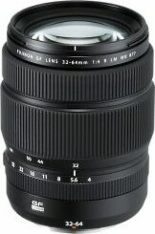Fujifilm GF 32-64mm f/4 R LM WR Lens