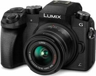 Panasonic Lumix DMC-G7 With 25mm F1.7 Lens