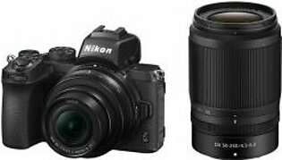 Nikon Z50 Mirrorless with 16-50mm and 50-250mm Lens
