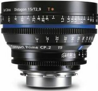 Zeiss Compact Prime CP.2 15mm/T2.9 PL Mount